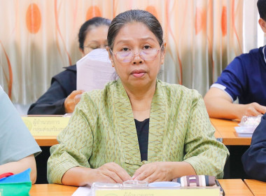 การประชุมคณะอนุกรรมการส่งเสริมและพัฒนาอาชีพตามนโยบายที่ดินแห่งชาติ (คทช.) สำนักงานสหกรณ์จังหวัดนครศรีธรรมราช ครั้งที่ 1/2568 โดยมีหัวหน้าส่วนราชการ และหน่วยงานเอกชนที่เกี่ยวข้อง พร้อมด้วย นายศิวกร ศรีภักดี สหกรณ์จังหวัดนครศรีธรรมราช คณะทำงานและเลขานุการ ... พารามิเตอร์รูปภาพ 33